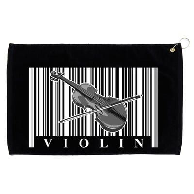 Violin Classic Musician Cool Gift Fiddle Player Orchestra Violinist Meaningful G Grommeted Golf Towel