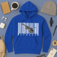 Violin Classic Musician Cool Gift Fiddle Player Orchestra Violinist Meaningful G Hoodie