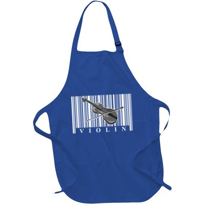 Violin Classic Musician Cool Gift Fiddle Player Orchestra Violinist Meaningful G Apron