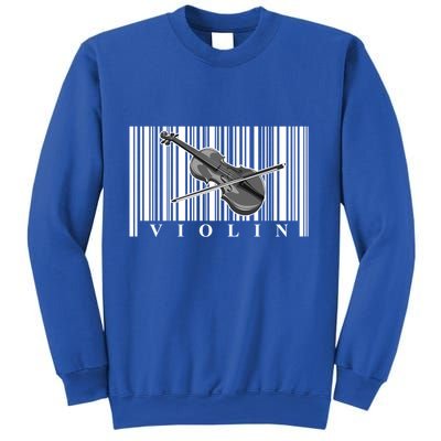Violin Classic Musician Cool Gift Fiddle Player Orchestra Violinist Meaningful G Sweatshirt