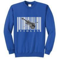 Violin Classic Musician Cool Gift Fiddle Player Orchestra Violinist Meaningful G Sweatshirt