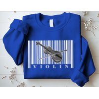 Violin Classic Musician Cool Gift Fiddle Player Orchestra Violinist Meaningful G Sweatshirt