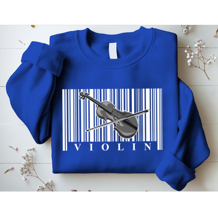 Violin Classic Musician Cool Gift Fiddle Player Orchestra Violinist Meaningful G Sweatshirt