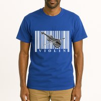 Violin Classic Musician Cool Gift Fiddle Player Orchestra Violinist Meaningful G Tall T-Shirt