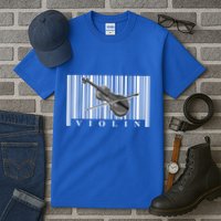 Violin Classic Musician Cool Gift Fiddle Player Orchestra Violinist Meaningful G Tall T-Shirt