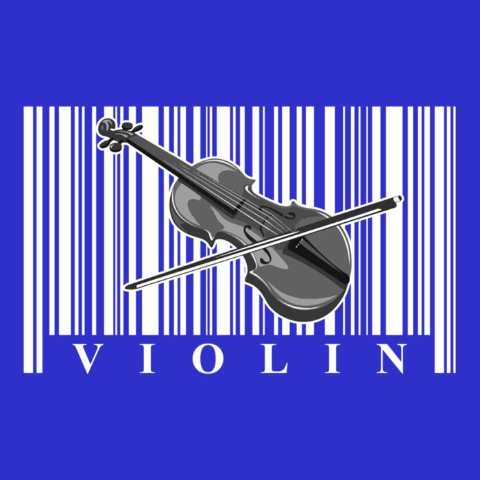 Violin Classic Musician Cool Gift Fiddle Player Orchestra Violinist Meaningful G 16 in Basic Backpack