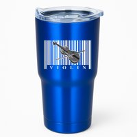 Violin Classic Musician Cool Gift Fiddle Player Orchestra Violinist Meaningful G Tumbler
