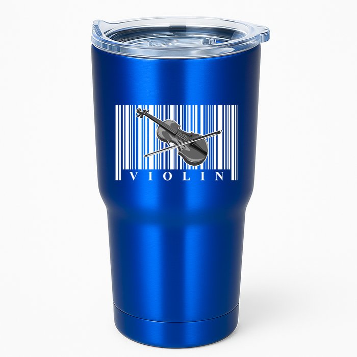 Violin Classic Musician Cool Gift Fiddle Player Orchestra Violinist Meaningful G Tumbler
