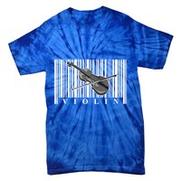 Violin Classic Musician Cool Gift Fiddle Player Orchestra Violinist Meaningful G Tie-Dye T-Shirt