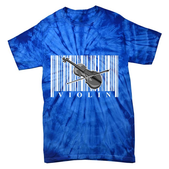 Violin Classic Musician Cool Gift Fiddle Player Orchestra Violinist Meaningful G Tie-Dye T-Shirt