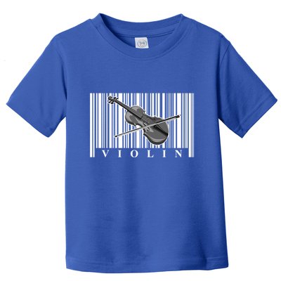 Violin Classic Musician Cool Gift Fiddle Player Orchestra Violinist Meaningful G Toddler T-Shirt