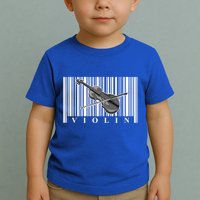 Violin Classic Musician Cool Gift Fiddle Player Orchestra Violinist Meaningful G Toddler T-Shirt