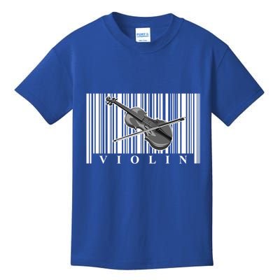 Violin Classic Musician Cool Gift Fiddle Player Orchestra Violinist Meaningful G Kids T-Shirt
