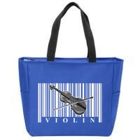 Violin Classic Musician Cool Gift Fiddle Player Orchestra Violinist Meaningful G Zip Tote Bag