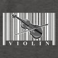 Violin Classic Musician Cool Gift Fiddle Player Orchestra Violinist Meaningful G Vector Backpack