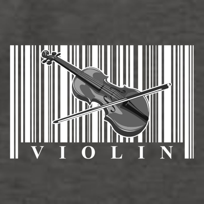 Violin Classic Musician Cool Gift Fiddle Player Orchestra Violinist Meaningful G Vector Backpack