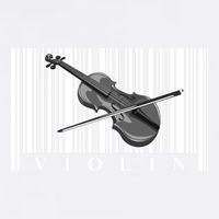 Violin Classic Musician Cool Gift Fiddle Player Orchestra Violinist Meaningful G Garment-Dyed Sweatshirt