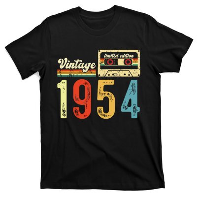 Vintage Cassette Made In 1954 Birthday T-Shirt