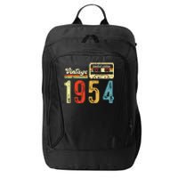 Vintage Cassette Made In 1954 Birthday City Backpack