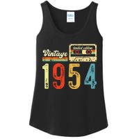 Vintage Cassette Made In 1954 Birthday Ladies Essential Tank