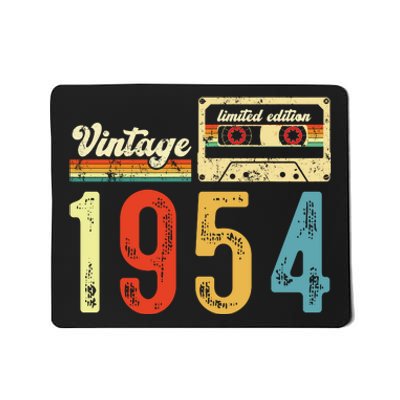 Vintage Cassette Made In 1954 Birthday Mousepad