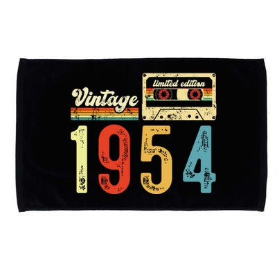 Vintage Cassette Made In 1954 Birthday Microfiber Hand Towel