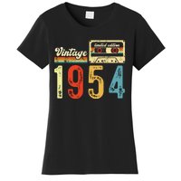 Vintage Cassette Made In 1954 Birthday Women's T-Shirt