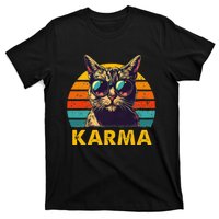 Vintage Cat Music Karma T-Shirt