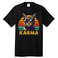 Vintage Cat Music Karma Tall T-Shirt