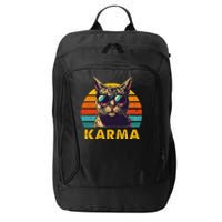 Vintage Cat Music Karma City Backpack