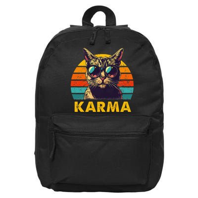 Vintage Cat Music Karma 16 in Basic Backpack