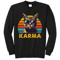 Vintage Cat Music Karma Tall Sweatshirt