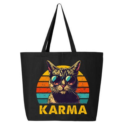 Vintage Cat Music Karma 25L Jumbo Tote