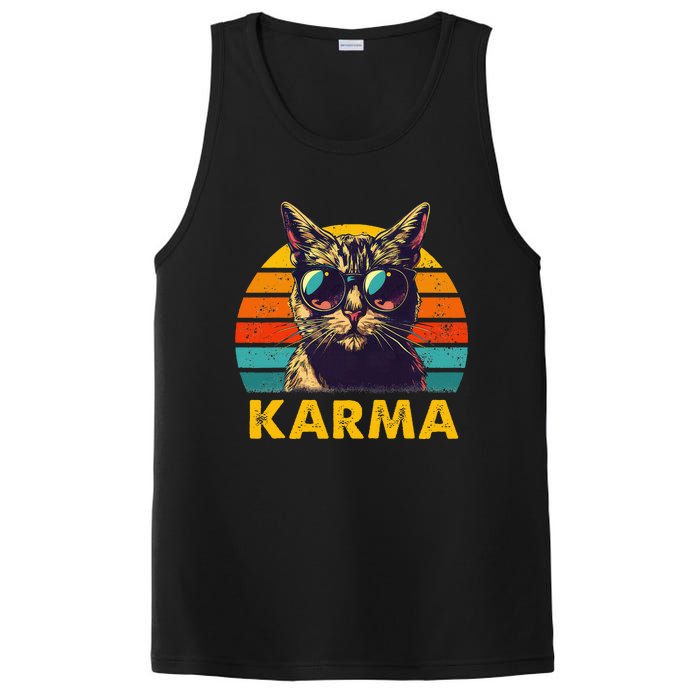 Vintage Cat Music Karma PosiCharge Competitor Tank