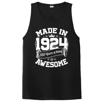 Vintage Crown Made In 1924 100 Years Of Being Awesome PosiCharge Competitor Tank