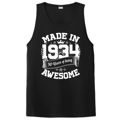 Vintage Crown Made In 1934 90 Years Of Being Awesome PosiCharge Competitor Tank