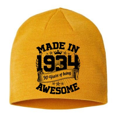 Vintage Crown Made In 1934 90 Years Of Being Awesome Sustainable Beanie