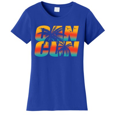 Vacation Cancun Mexico Gift Women's T-Shirt