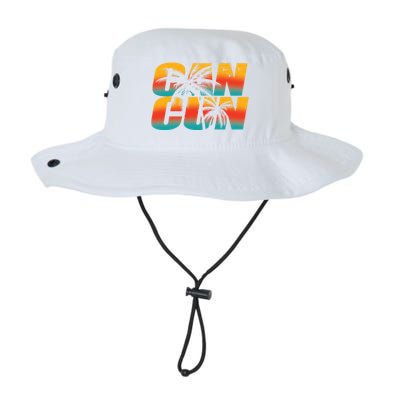 Vacation Cancun Mexico Gift Legacy Cool Fit Booney Bucket Hat