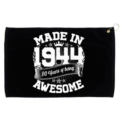 Vintage Crown Made In 1944 80 Years Of Being Awesome Grommeted Golf Towel