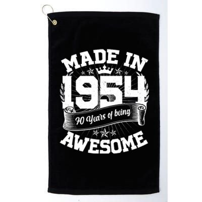 Vintage Crown Made In 1954 70 Years Of Being Awesome Platinum Collection Golf Towel