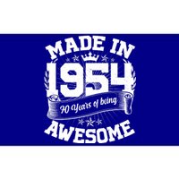 Vintage Crown Made In 1954 70 Years Of Being Awesome Bumper Sticker