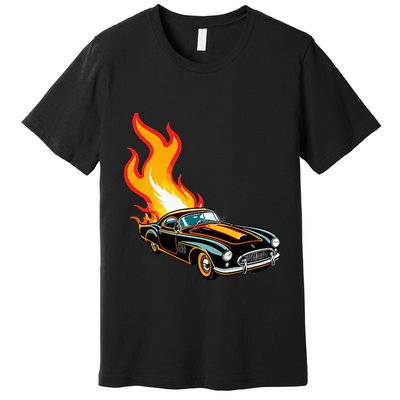 (VIA CURSOR) modern gothic streetwear Premium T-Shirt