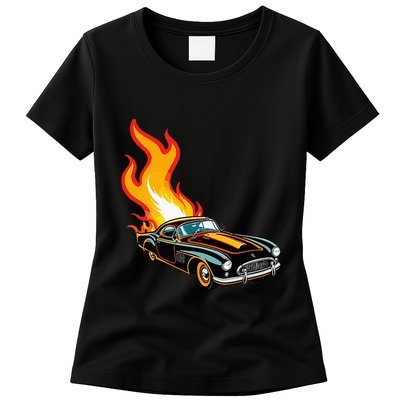 (VIA CURSOR) modern gothic streetwear Womens T-Shirt