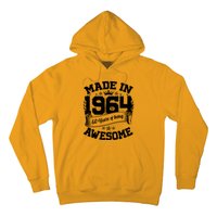 Vintage Crown Made In 1964 60 Years Of Being Awesome Hoodie