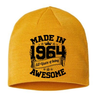 Vintage Crown Made In 1964 60 Years Of Being Awesome Sustainable Beanie