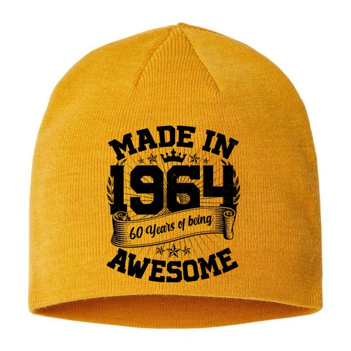 Vintage Crown Made In 1964 60 Years Of Being Awesome Sustainable Beanie