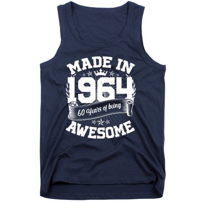 Vintage Crown Made In 1964 60 Years Of Being Awesome Tank Top