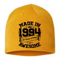 Vintage Crown Made In 1994 30 Years Of Being Awesome Sustainable Beanie