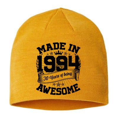 Vintage Crown Made In 1994 30 Years Of Being Awesome Sustainable Beanie